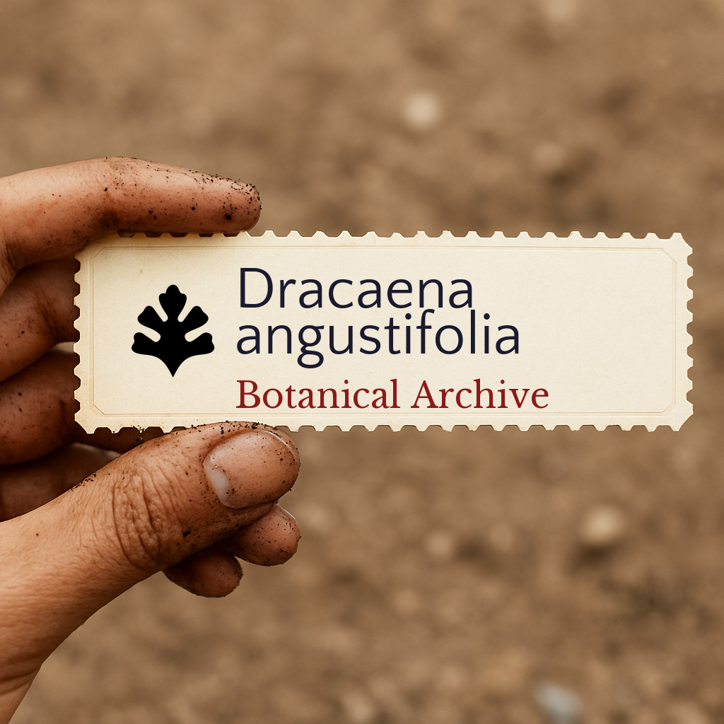 Dracaena angustifolia | 100 SEEDS