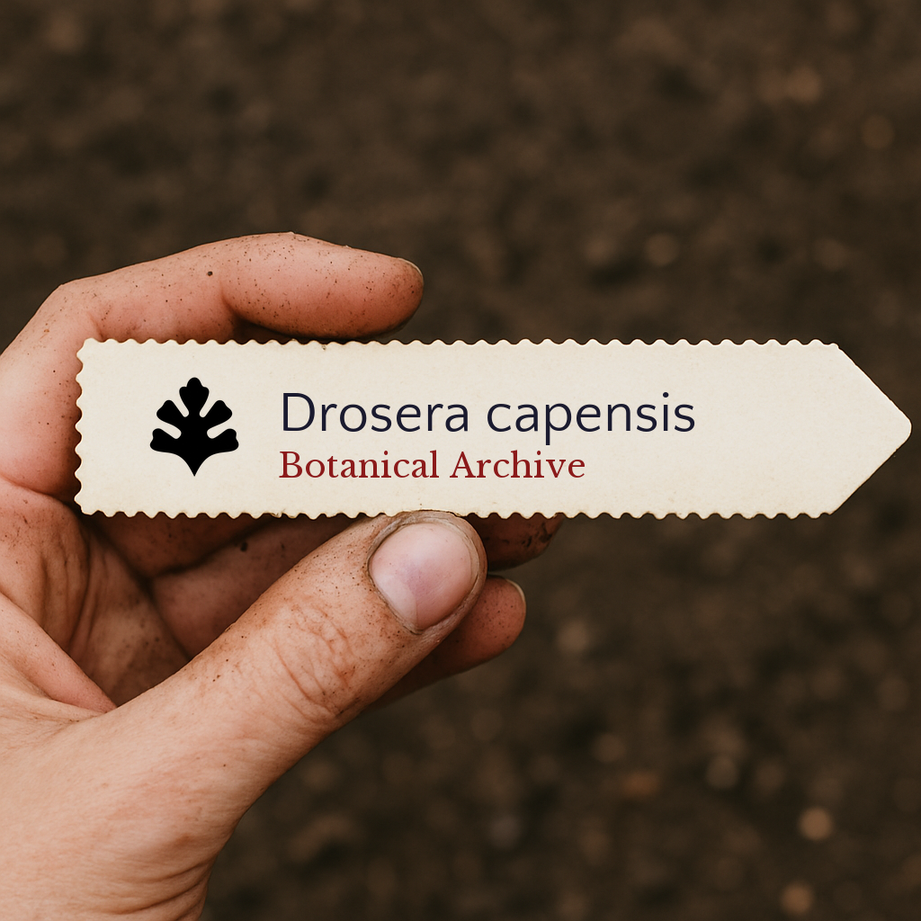 Drosera capensis | 10 SEEDS