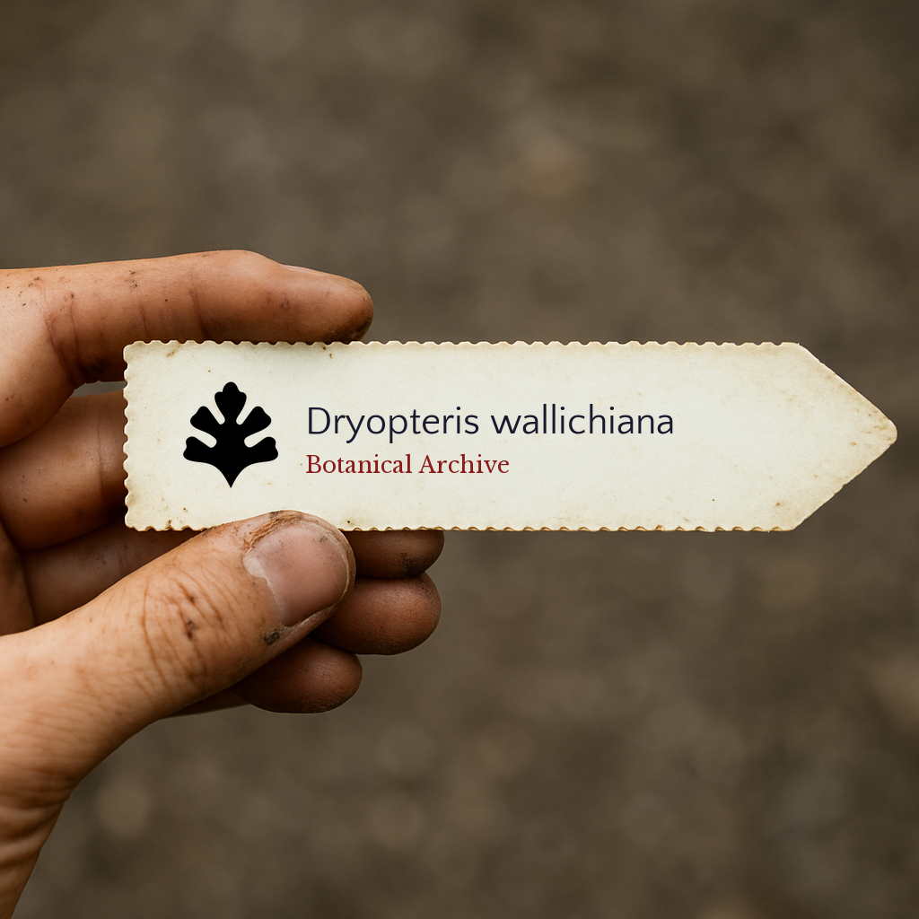 Dryopteris wallichiana | Wallich's Wood Fern | 100 SEEDS