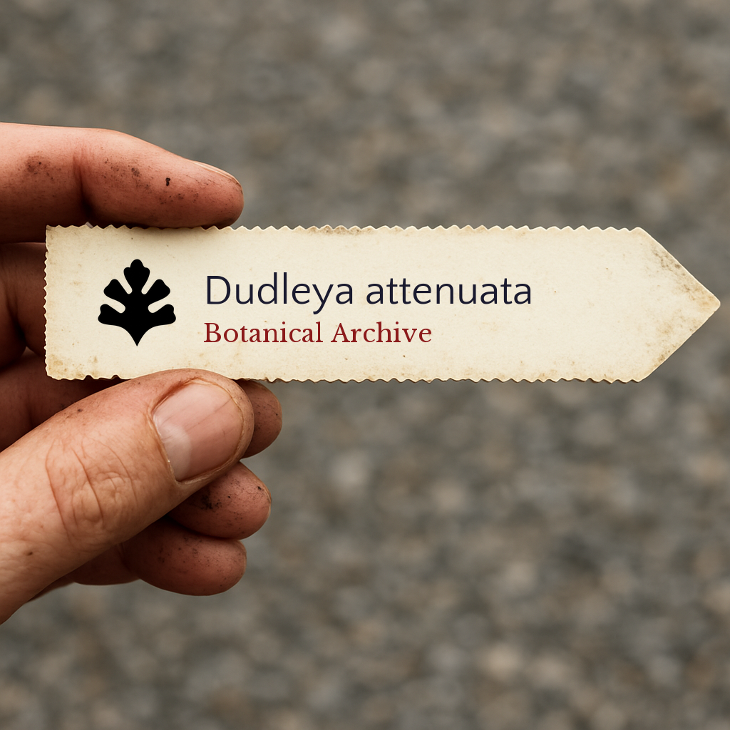 Dudleya attenuata | Tapertip Live-forever | 10000 SEEDS