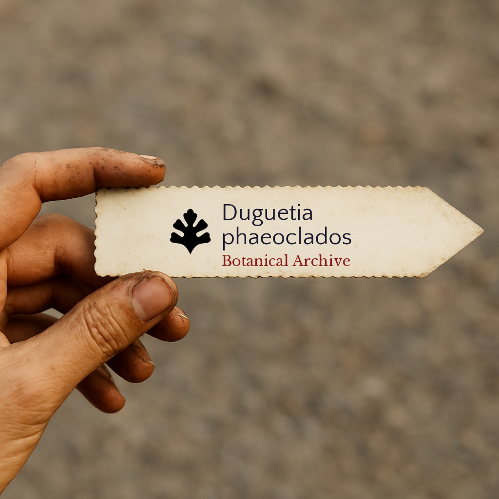 Duguetia phaeoclados | Cherry Sugarapple | 5 SEEDS