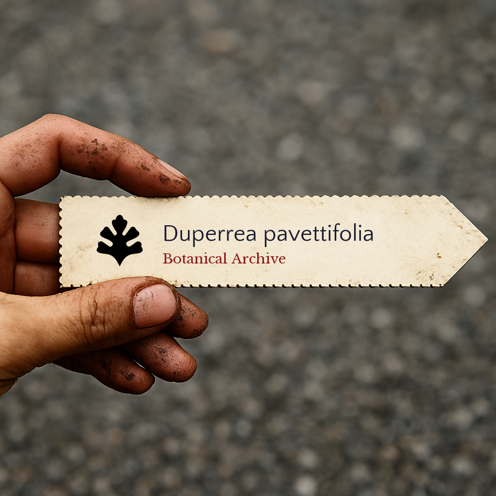 Duperrea pavettifolia | 10 SEEDS