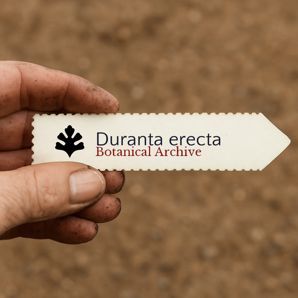 Duranta erecta | Golden Dewdrop | 1000 SEEDS