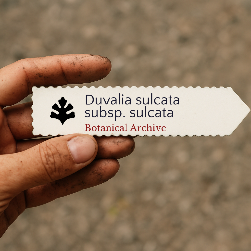 Duvalia sulcata subsp. sulcata | 10 SEEDS