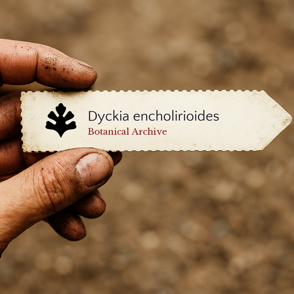 Dyckia encholirioides | 10 SEEDS