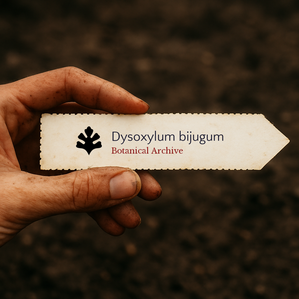 Dysoxylum bijugum | 5 SEEDS