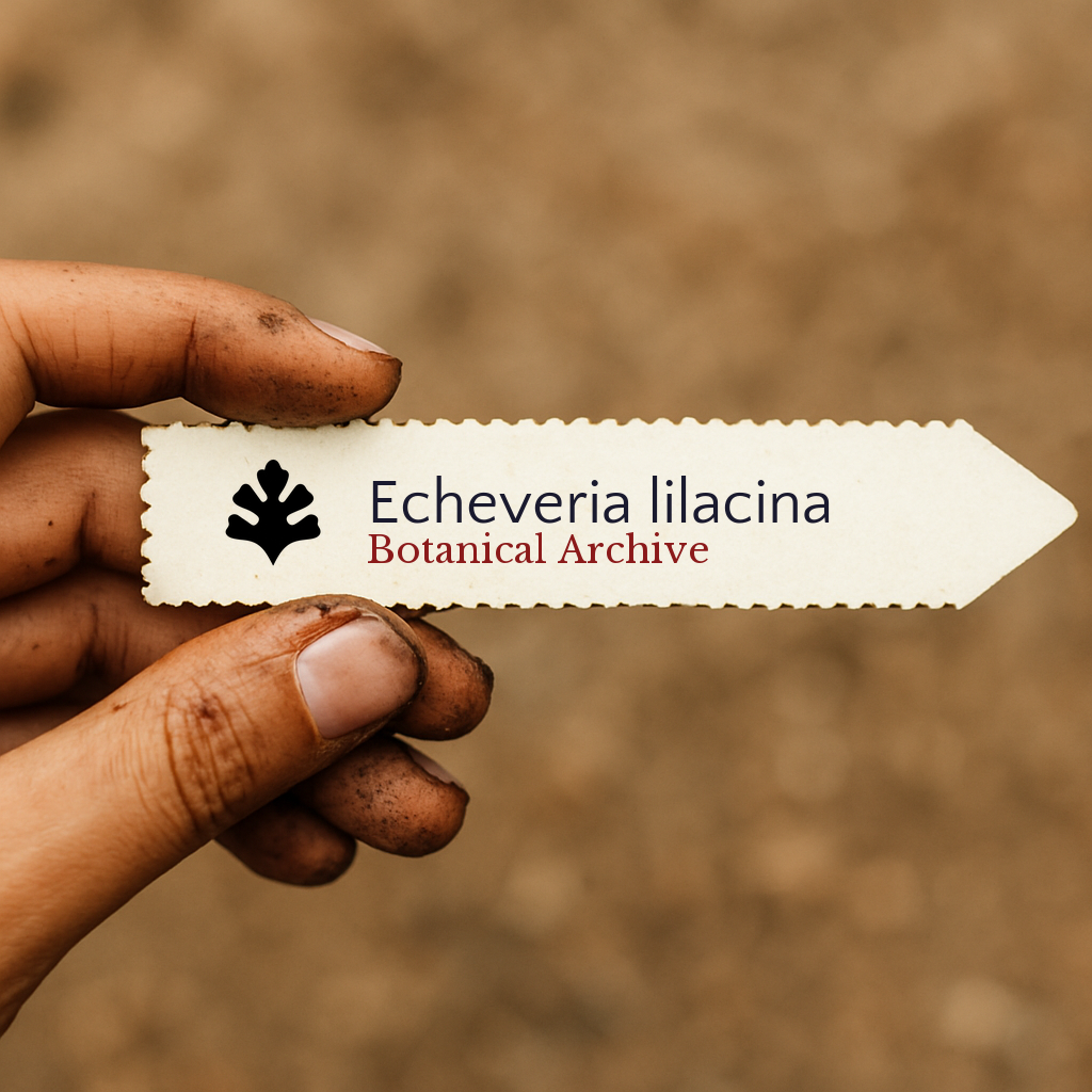 Echeveria lilacina | Ghost Echeveria | 100 SEEDS