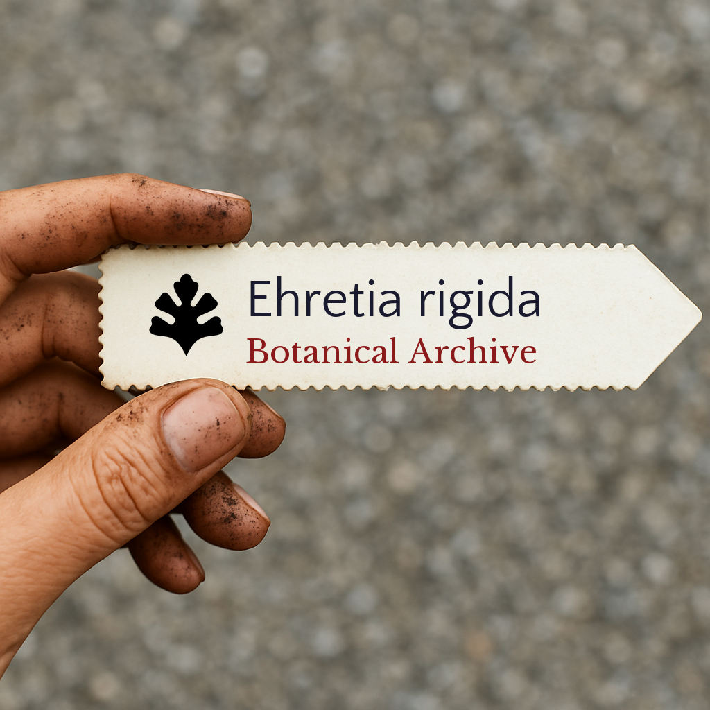 Ehretia rigida | Puzzle Bush | 1000 SEEDS