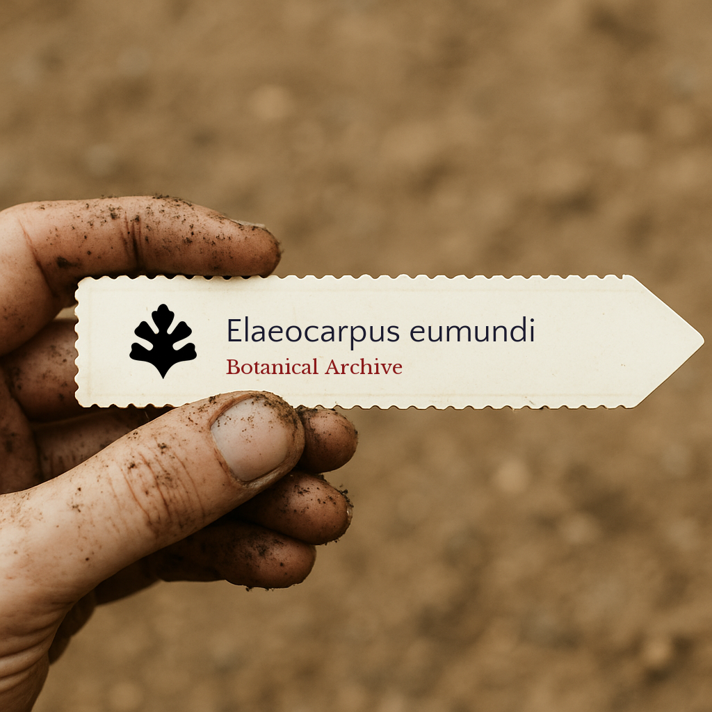 Elaeocarpus eumundi | Smooth Leaved Quandong | 1000 SEEDS