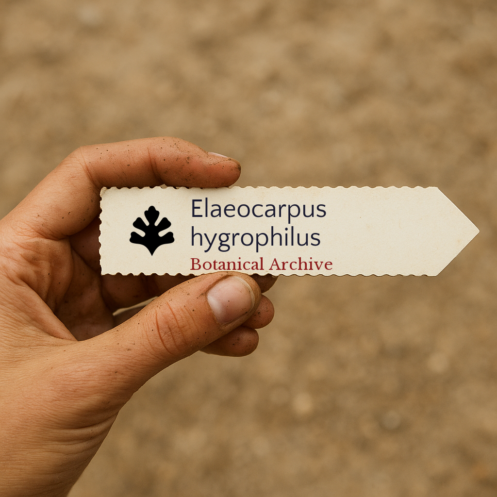 Elaeocarpus hygrophilus | 100 SEEDS