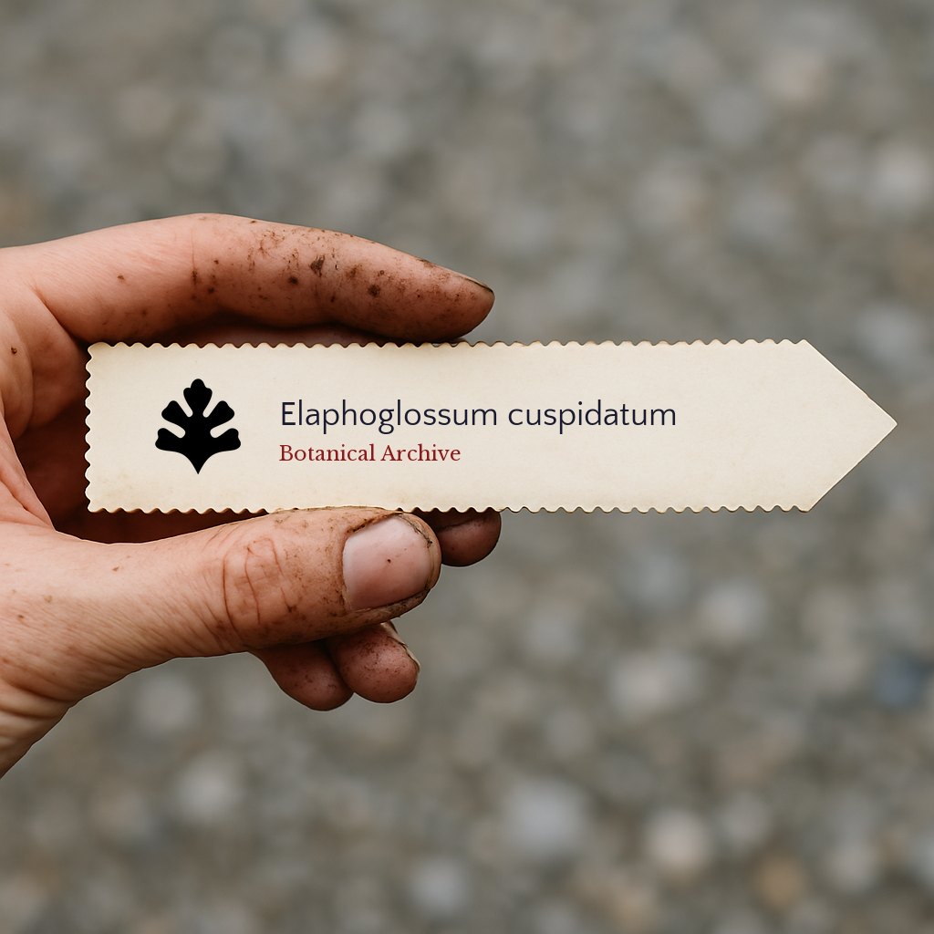 Elaphoglossum cuspidatum | 100 SEEDS