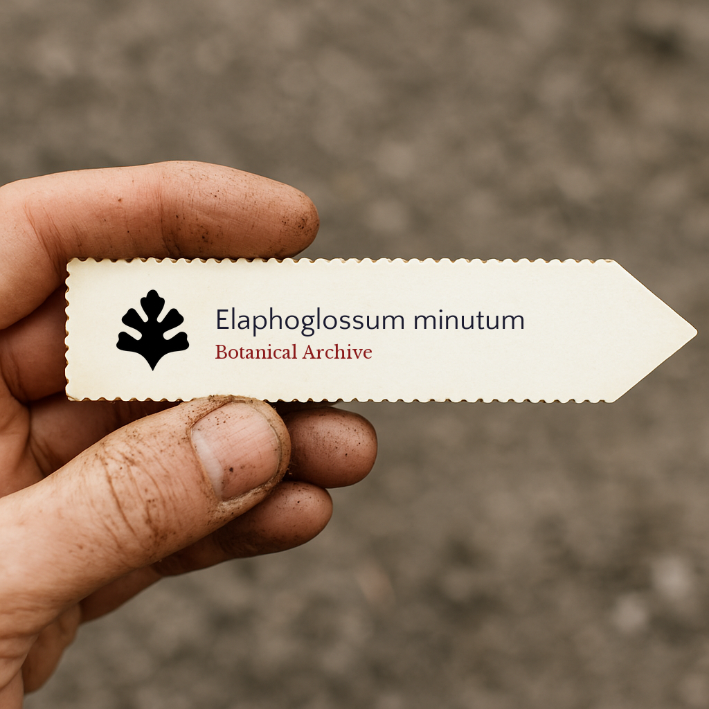 Elaphoglossum minutum | 100 SEEDS