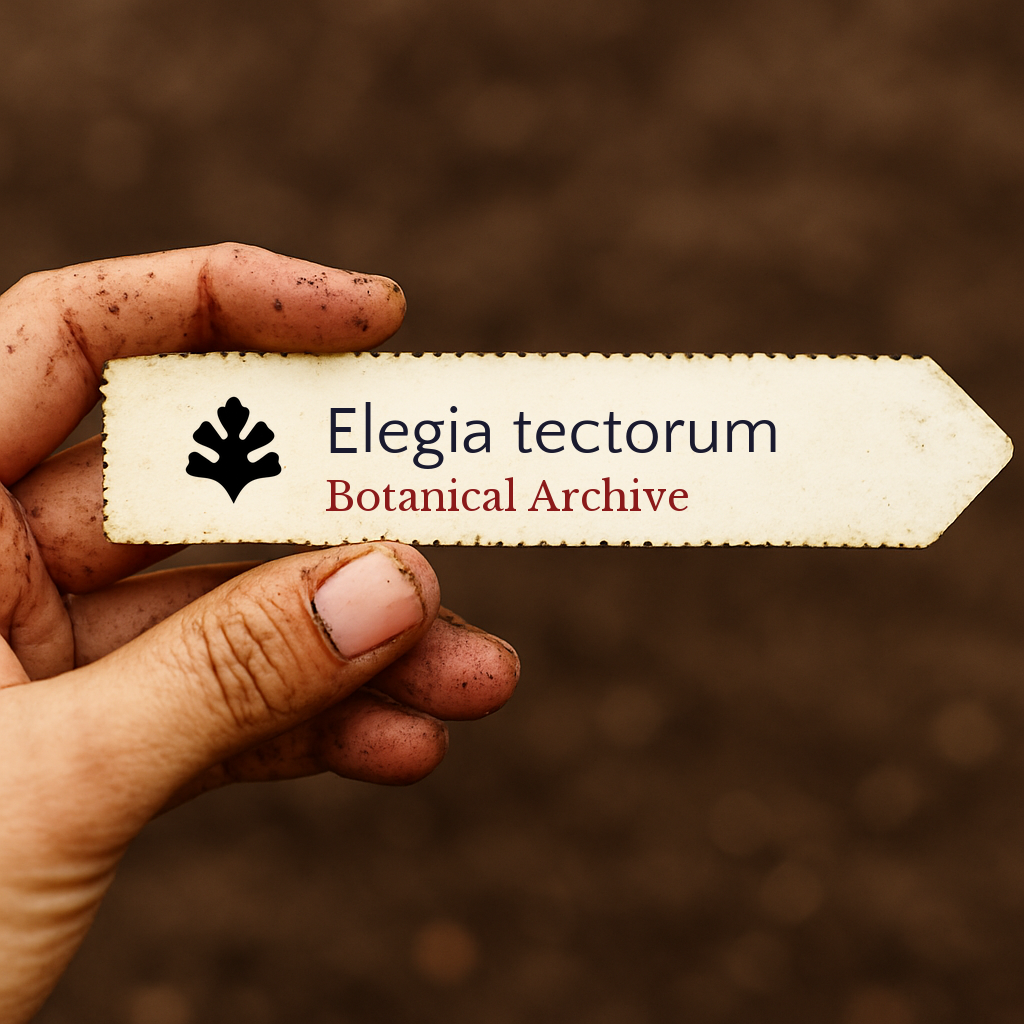 Elegia tectorum | Small Cape Rush | 100 SEEDS
