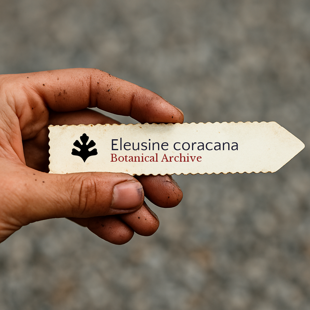 Eleusine coracana | 10 SEEDS