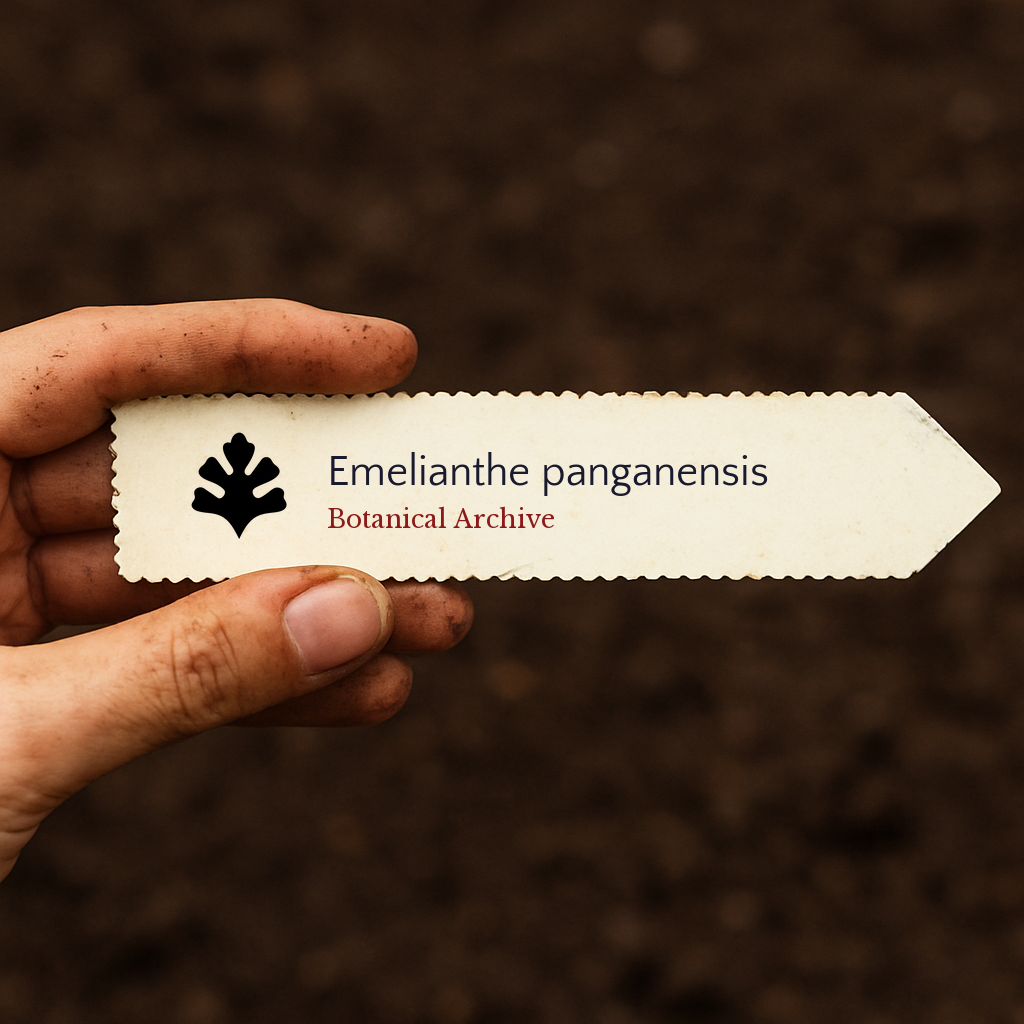 Emelianthe panganensis | 100 SEEDS
