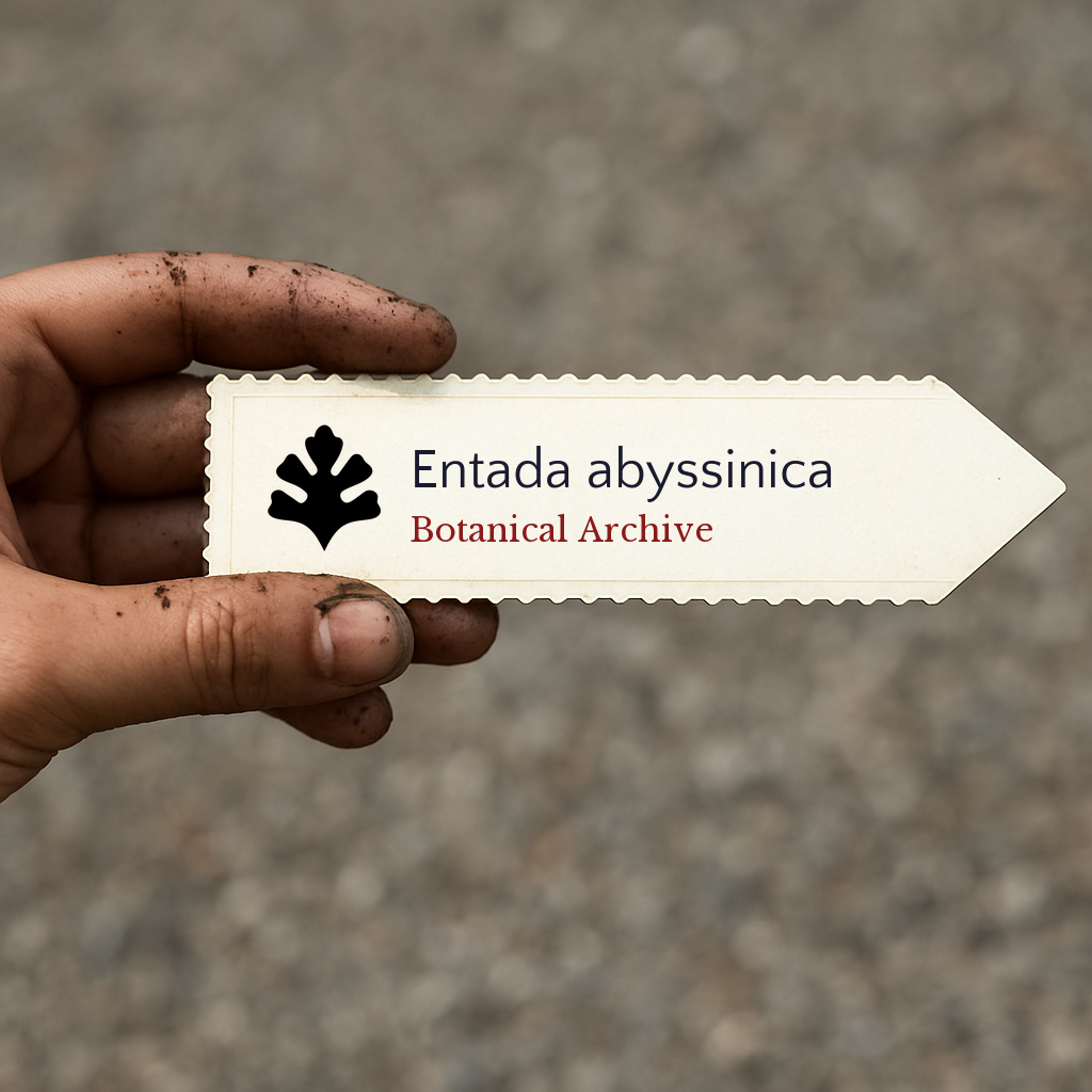 Entada abyssinica | 10 SEEDS
