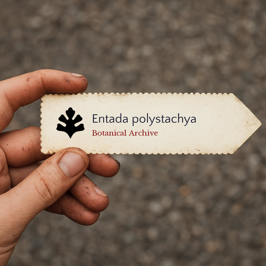 Entada polystachya | Callingcard Vine | 10 SEEDS