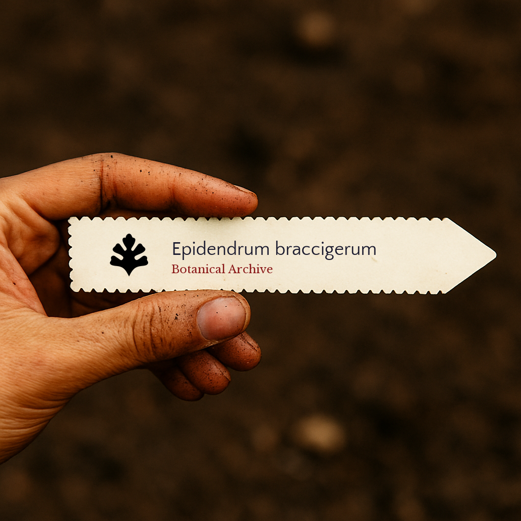 Epidendrum braccigerum | 10000 SEEDS