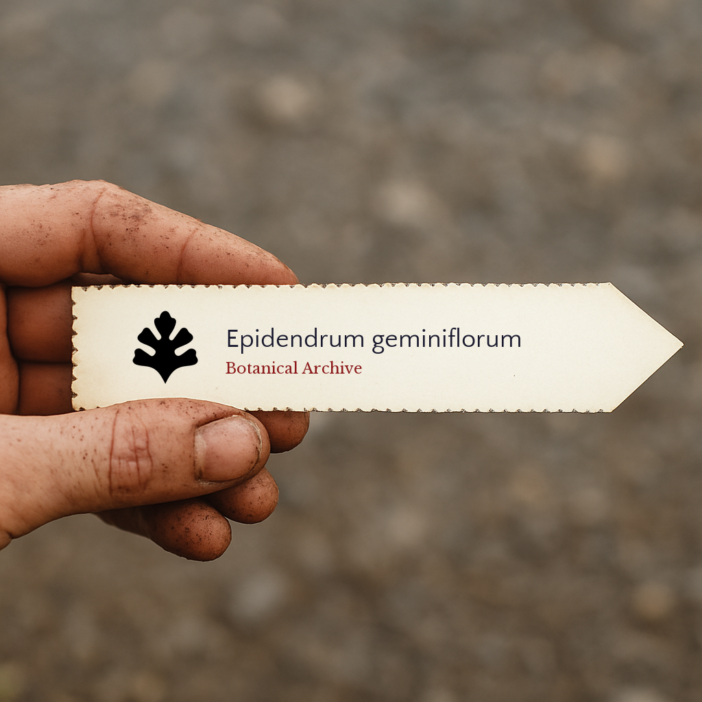 Epidendrum geminiflorum | 100 SEEDS