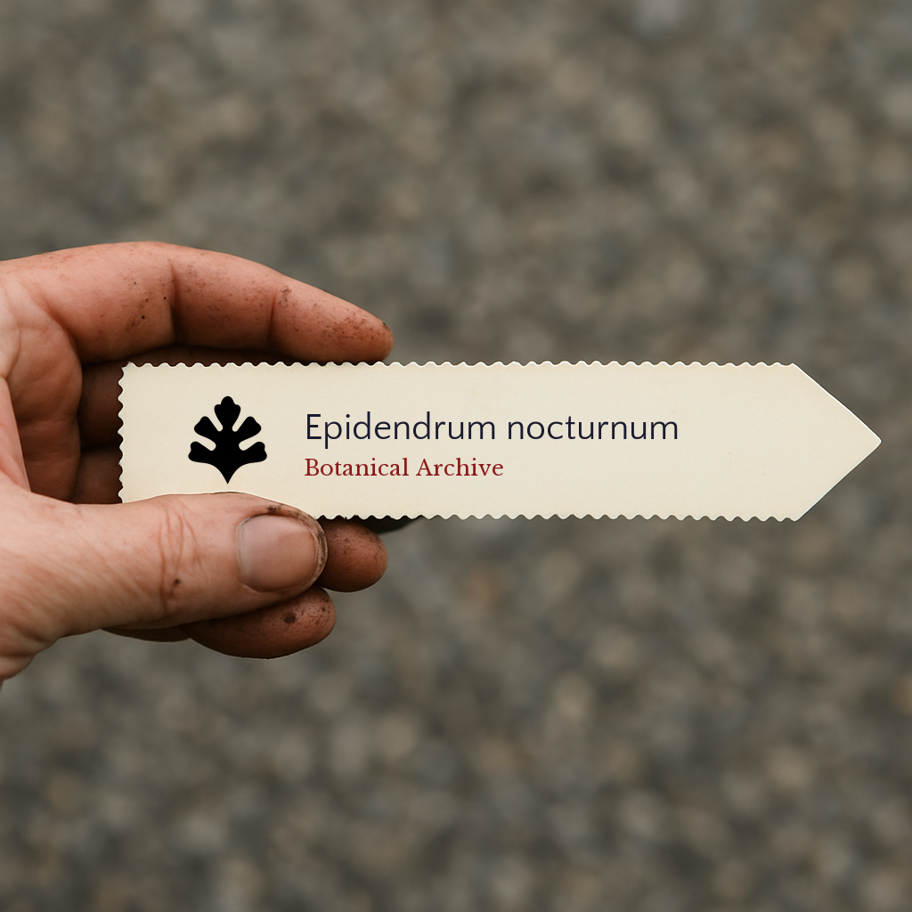 Epidendrum nocturnum | 10000 SEEDS