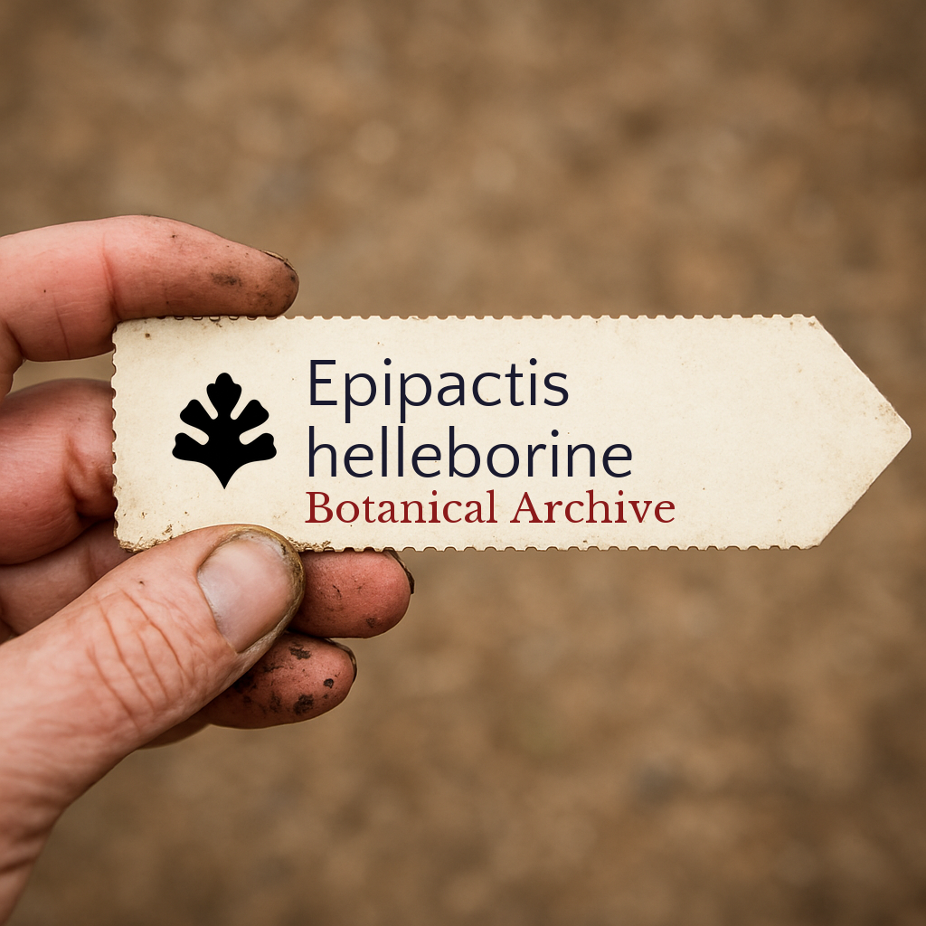 Epipactis helleborine | 100 SEEDS