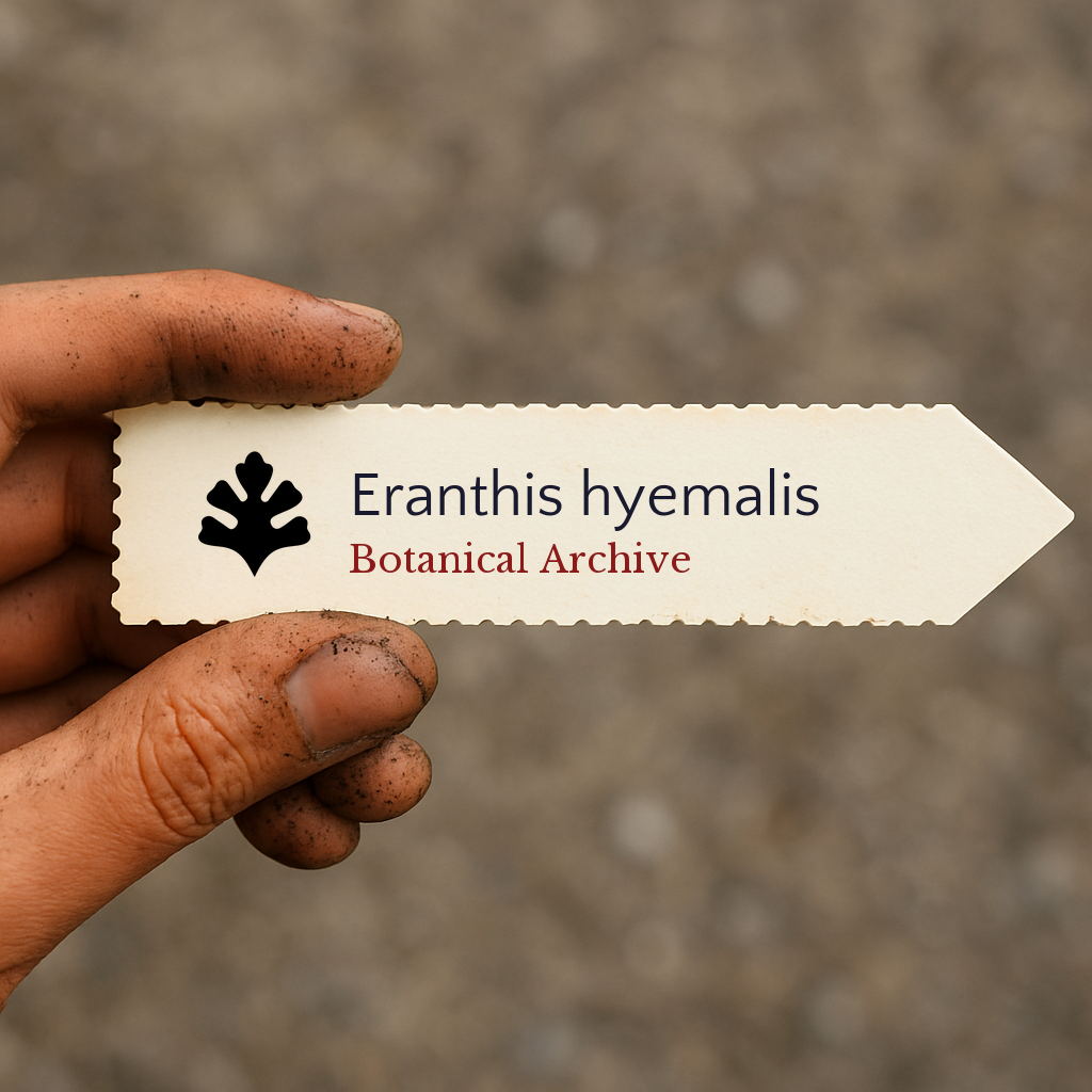 Eranthis hyemalis | 10 SEEDS
