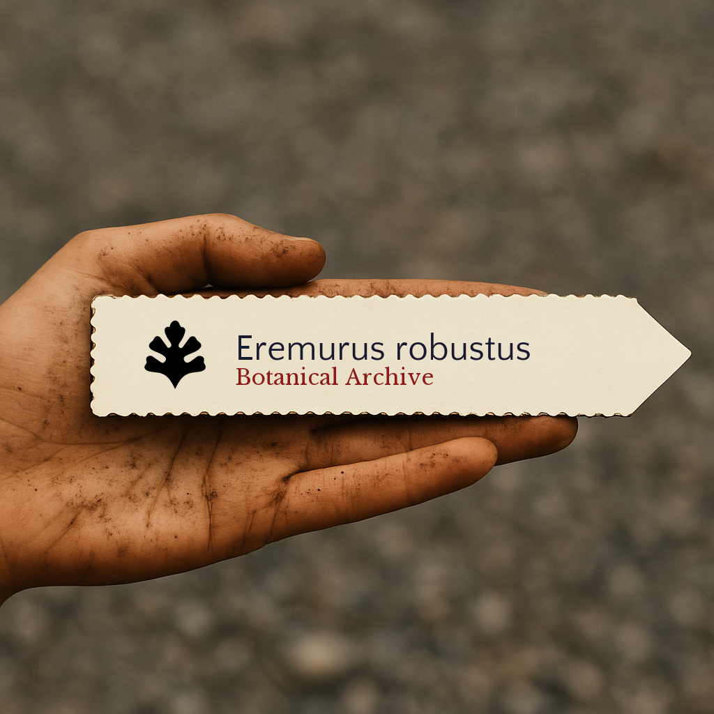 Eremurus robustus | 10000 SEEDS