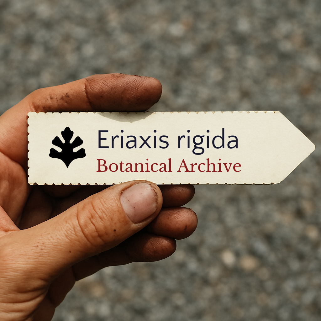 Eriaxis rigida | 10000 SEEDS