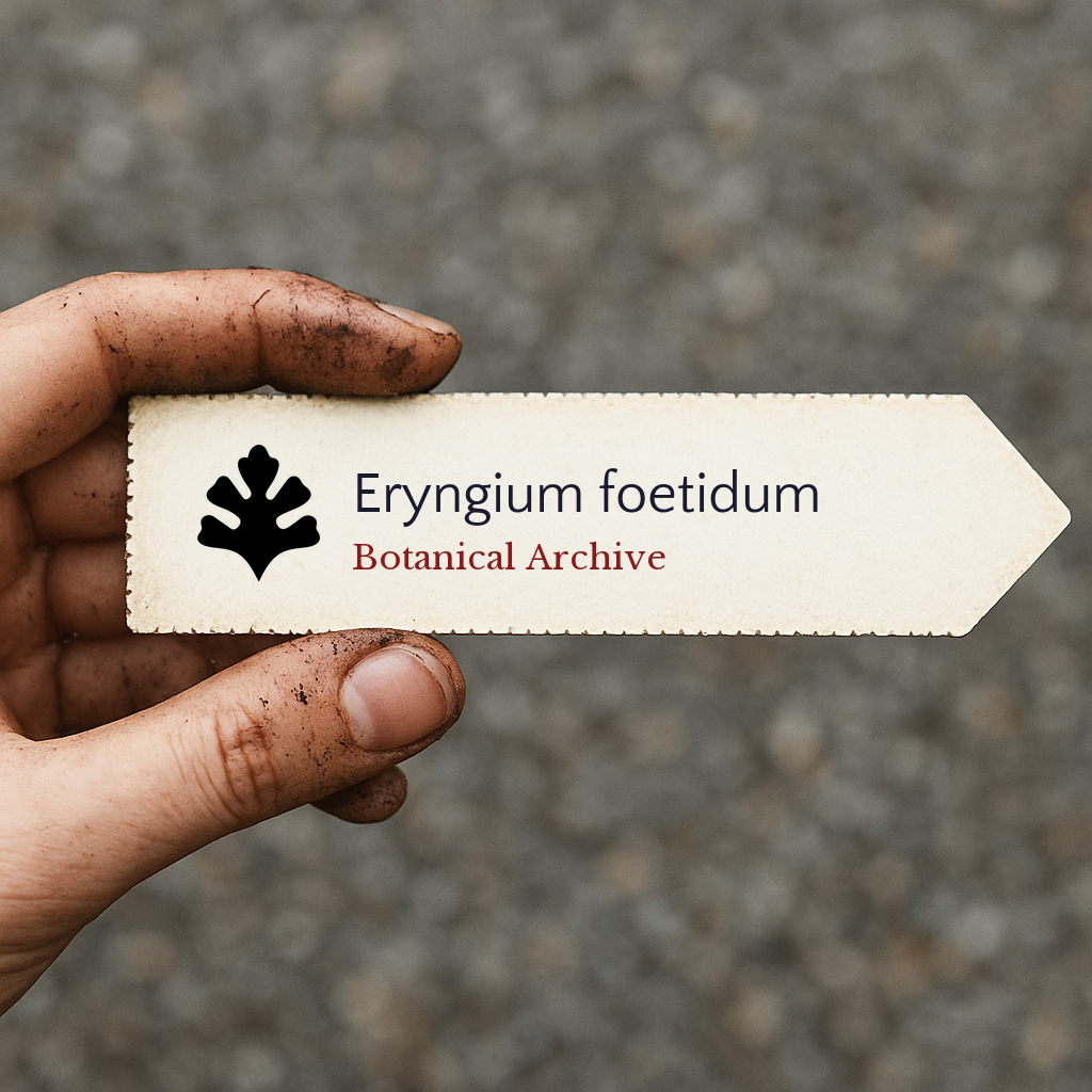 Eryngium foetidum | Mexican Coriander, Culantro | 100000 SEEDS