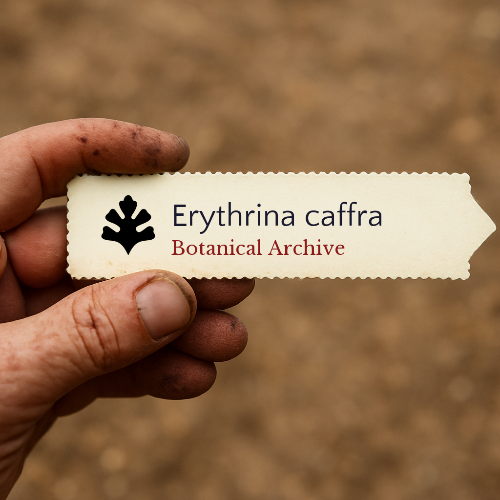 Erythrina caffra | Kaffir Coral Tree | 10 SEEDS