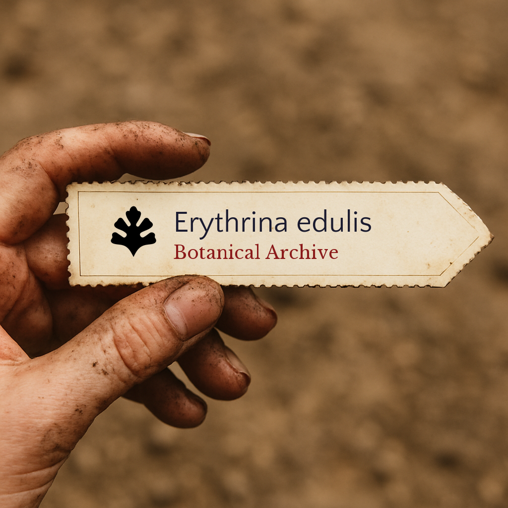 Erythrina edulis | Basul Tree | 5 SEEDS