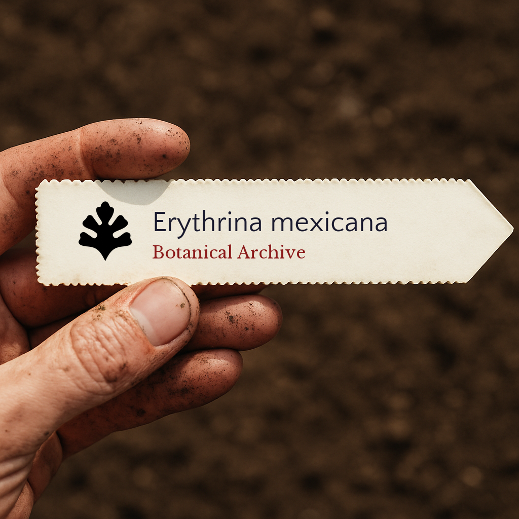 Erythrina mexicana | Mexican Coral Tree | 10 SEEDS