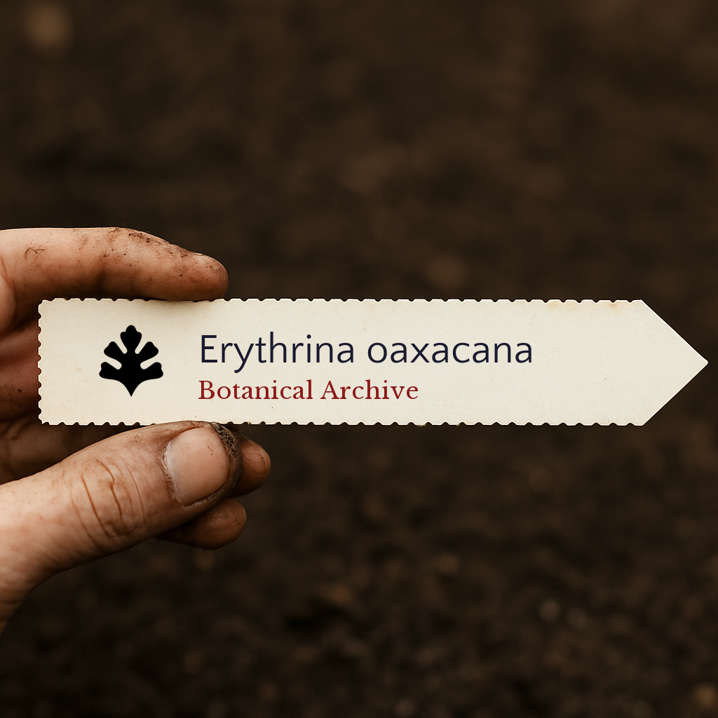 Erythrina oaxacana | 1000 SEEDS