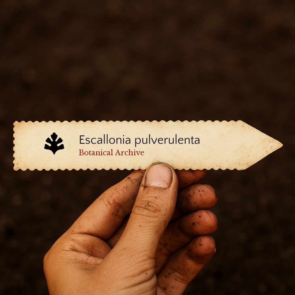 Escallonia pulverulenta | 1000 SEEDS