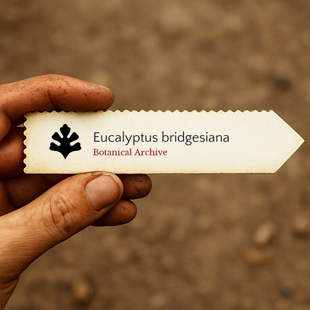 Eucalyptus bridgesiana | Apple Gum | 10 SEEDS