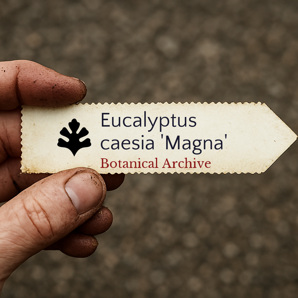 Eucalyptus caesia 'Magna' | Silver Princess | 10000 SEEDS