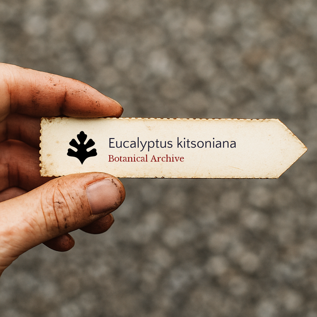 Eucalyptus kitsoniana | 10000 SEEDS