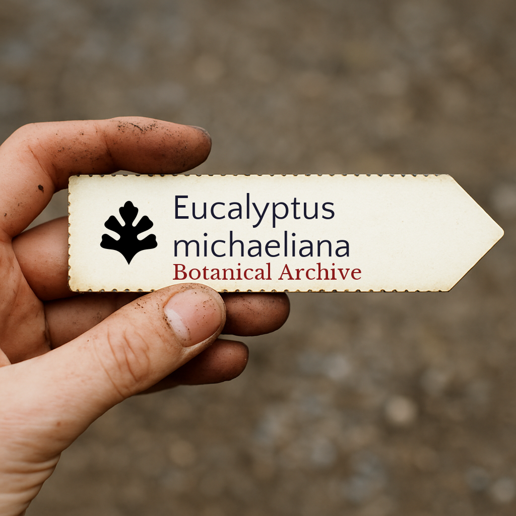 Eucalyptus michaeliana | Hillgrove Gum | 1000 SEEDS