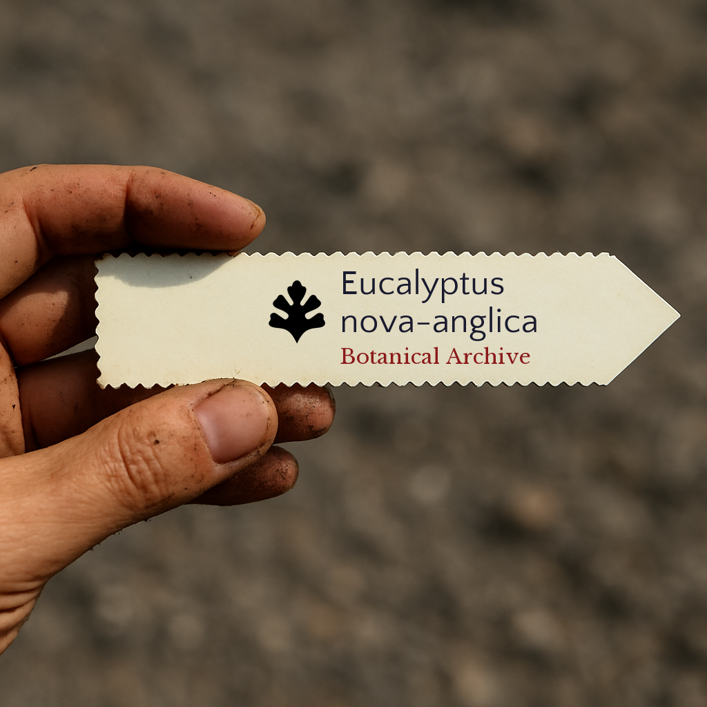 Eucalyptus nova-anglica | New England Peppermint | 1000 SEEDS