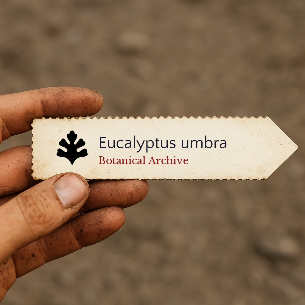Eucalyptus umbra | White Mahogany | 10 SEEDS