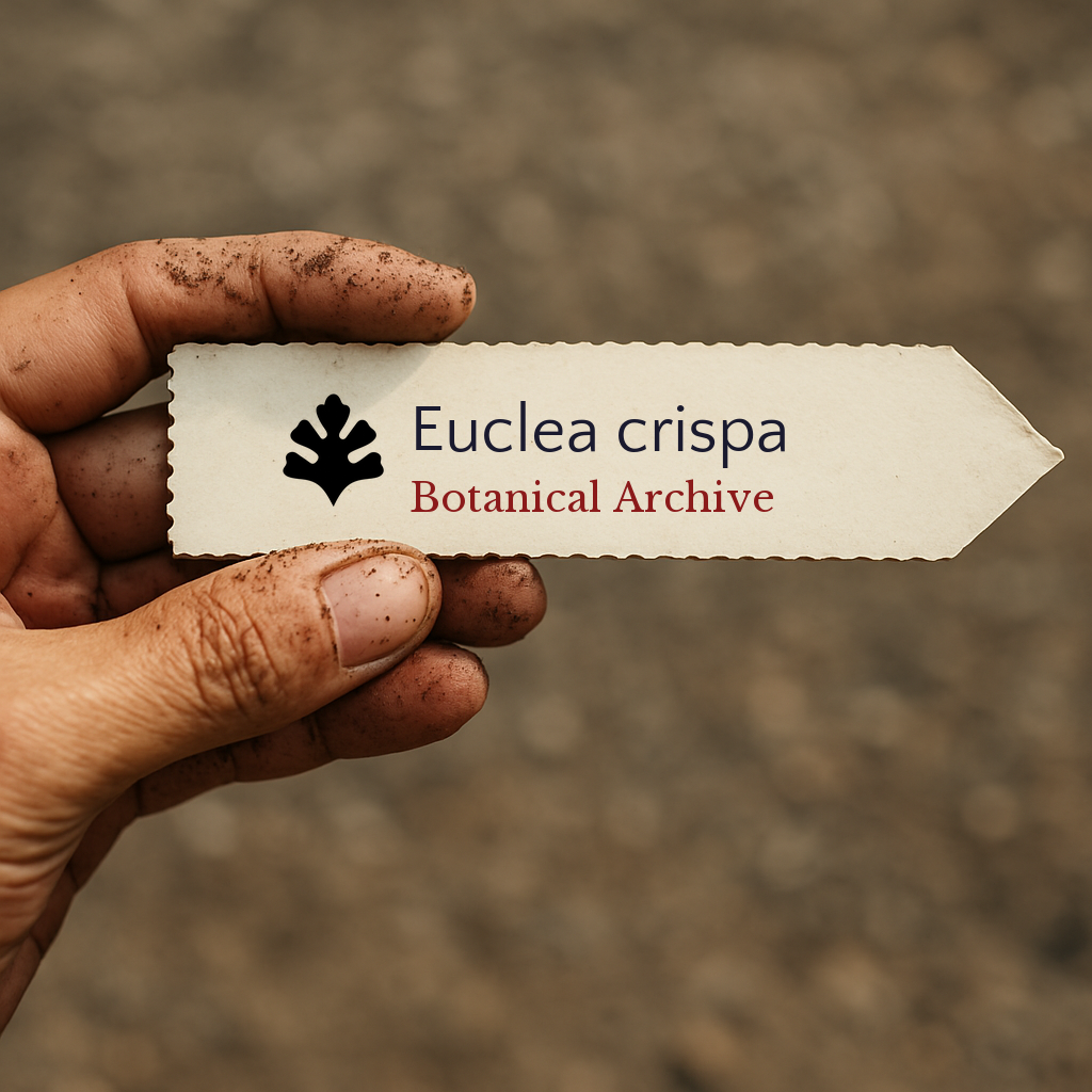 Euclea crispa | Blue Guarri, Blue Ebony | 100 SEEDS
