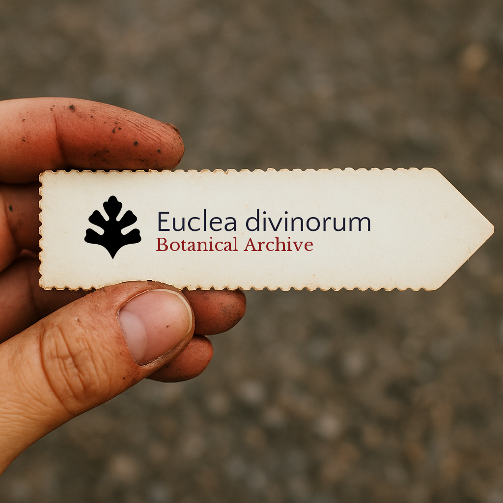 Euclea divinorum | Magic Guarri | 100 SEEDS