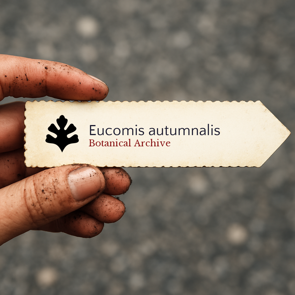 Eucomis autumnalis | Pineapple Lily | 1000 SEEDS