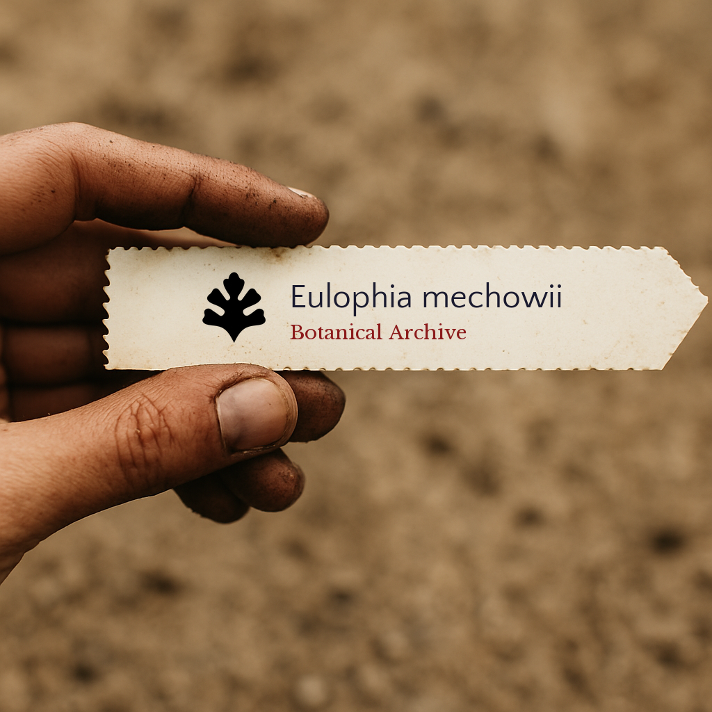 Eulophia mechowii | 10 SEEDS