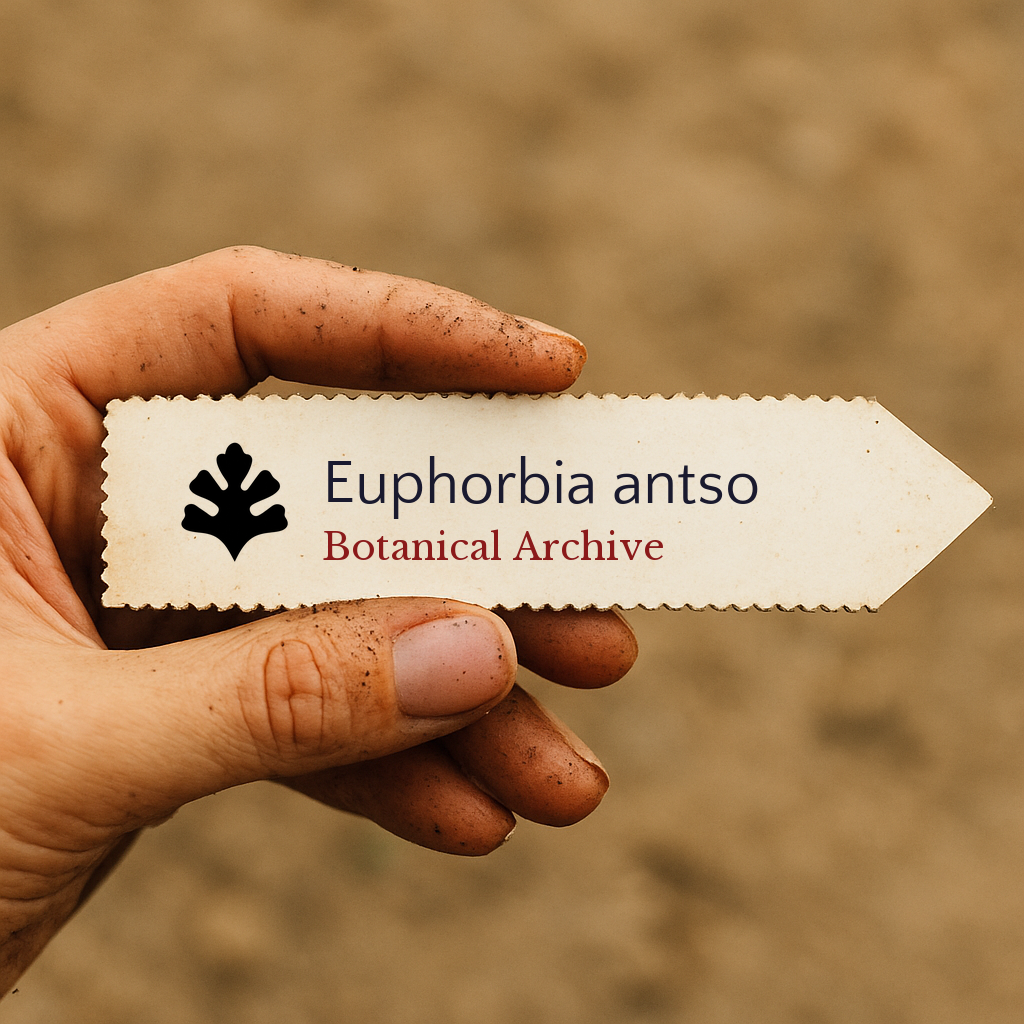 Euphorbia antso | 100 SEEDS