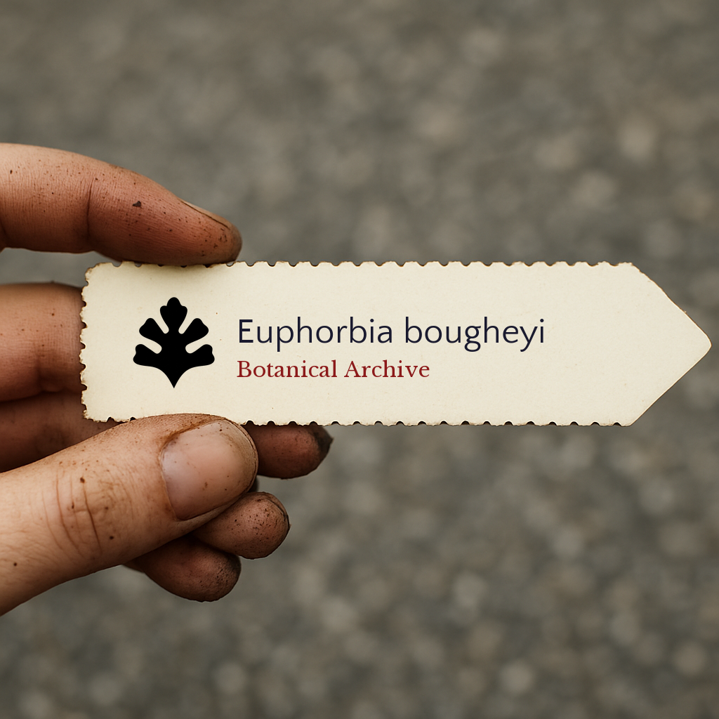 Euphorbia bougheyi | 10 SEEDS