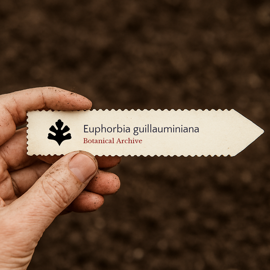 Euphorbia guillauminiana | 10 SEEDS