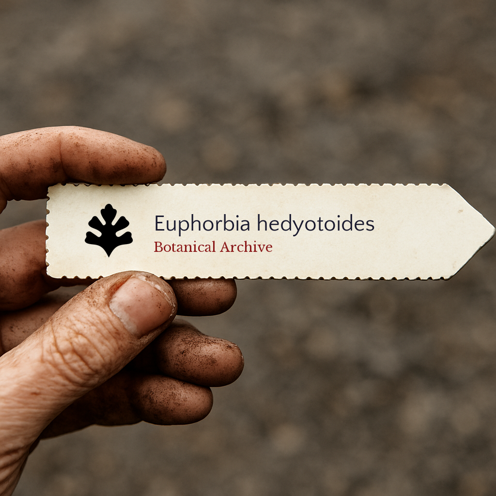 Euphorbia hedyotoides | 5 SEEDS