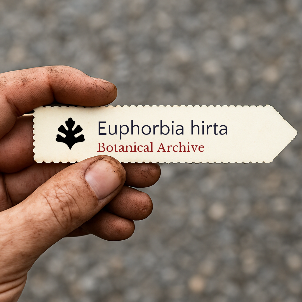 Euphorbia hirta | Asthma Plant, Pillpod Spurge | 10000 SEEDS