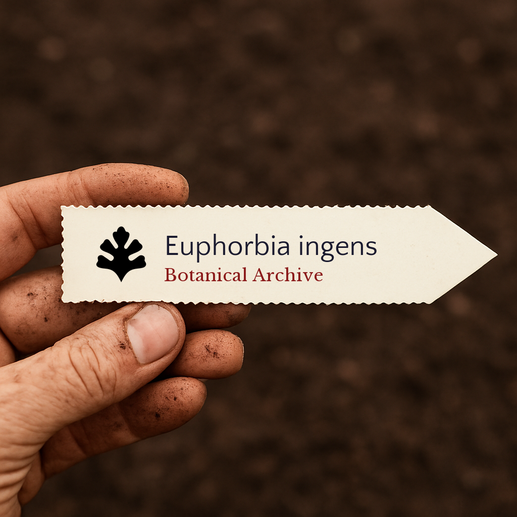 Euphorbia ingens | 10 SEEDS